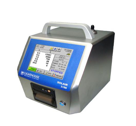 美國Lighthouse SOLAIR 3100激光粒子計數(shù)器