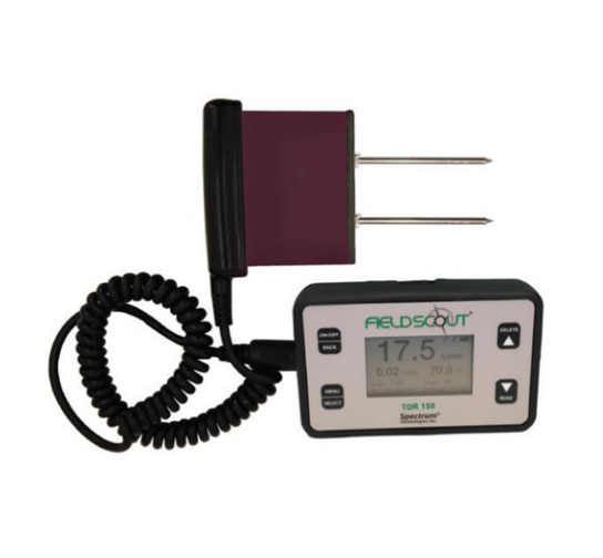 美國SPECTRUM TDR 150便攜式土壤水分溫度電導(dǎo)率速測(cè)儀